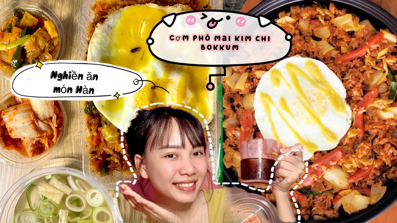 hanuri korean fast food 2022 New HENSY CÙNG MÓN CƠM TRỘN THỨ 3 CỦA QUÁN HANURI (P3)