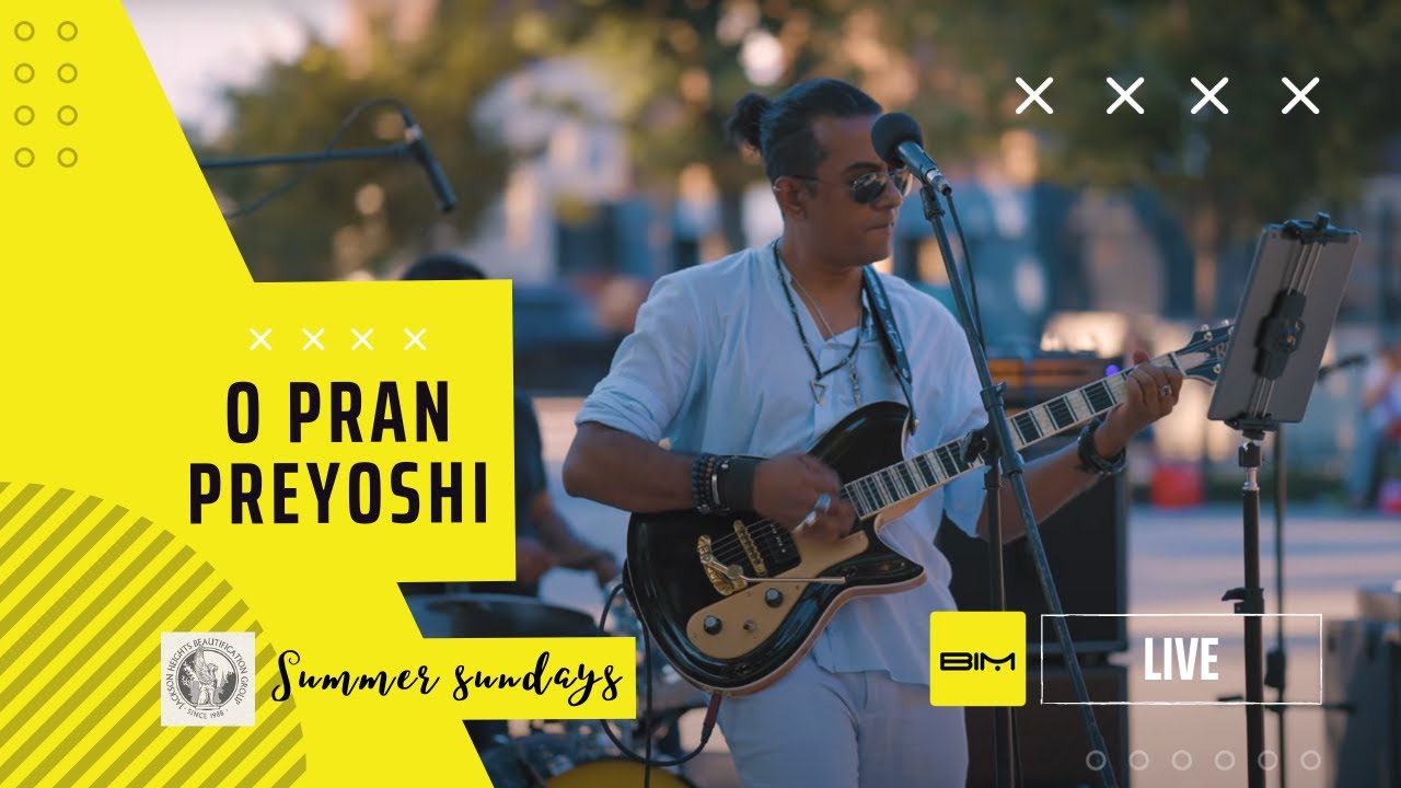 O Pran Preyoshi | Bangla Folk Rock Song | Mehdi | BIM Live Cover
