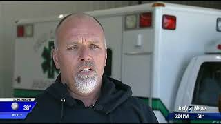 E.M.S. company clashes with local firefighters