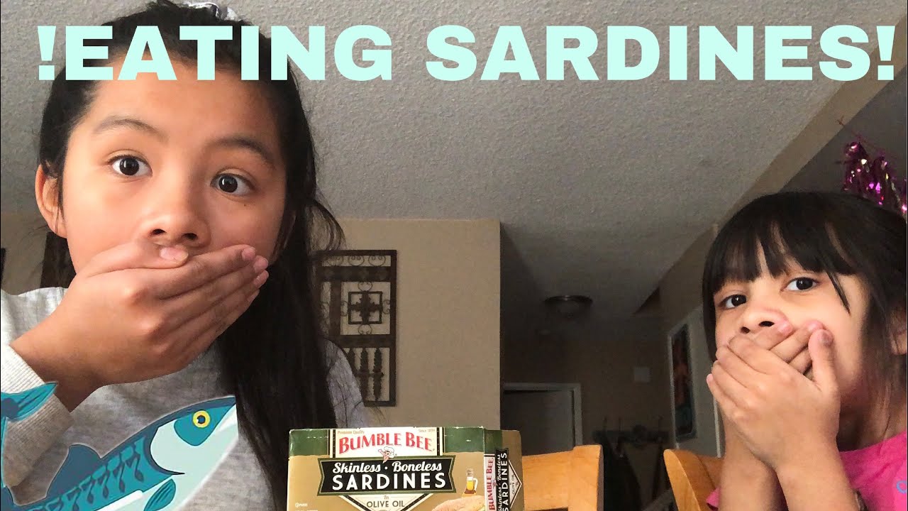 Eating Sardines!!! YouTube