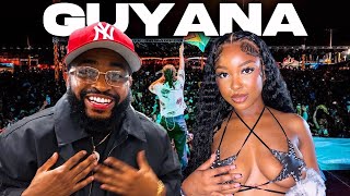 I Didn’t Expect Guyana Carnival to Be Like This 🇬🇾😳