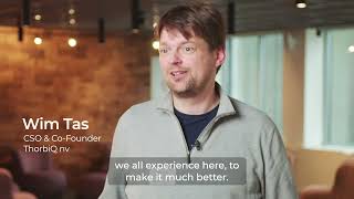 Testimonial From Wim Tas, Cso Of Thorbiq Nv