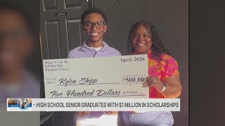 Arkansas class valedictorian scores more than $1 million in scholarship offers