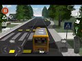Public Transport Simulator: маленький жёлтый автобус в пригороде.(марш.349).(Часть 2)