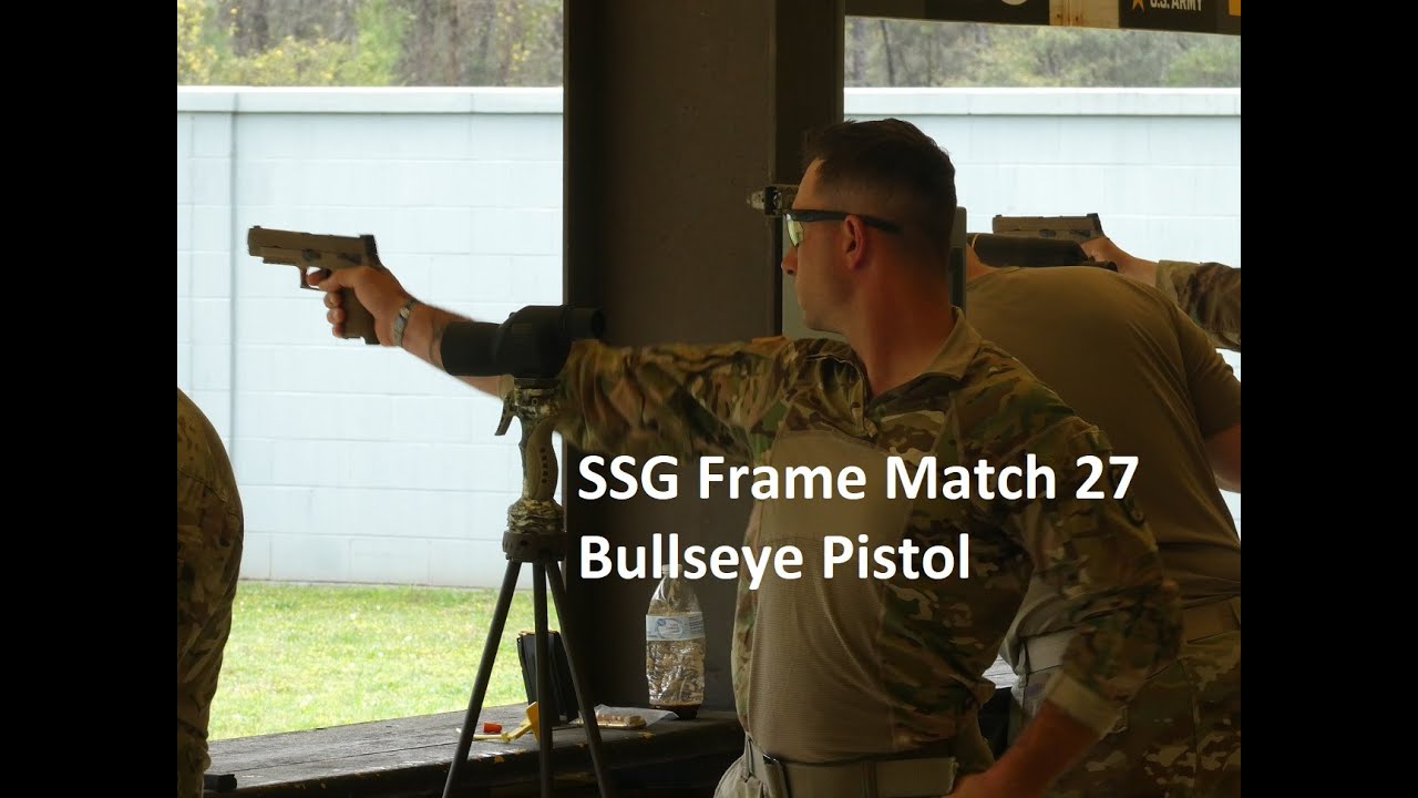 2025 AMU All Army Small Arms Championship: SSG Frame Match 27 Rapid ...