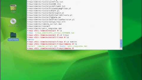 Domino 8.5.1 on OpenSUSE Part 7C - Preparing for Domino