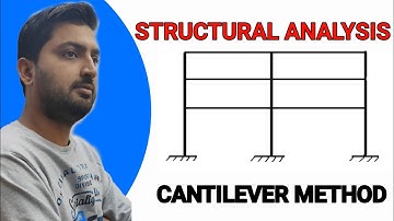 |Structural Analysis| |Cantilever Method |
