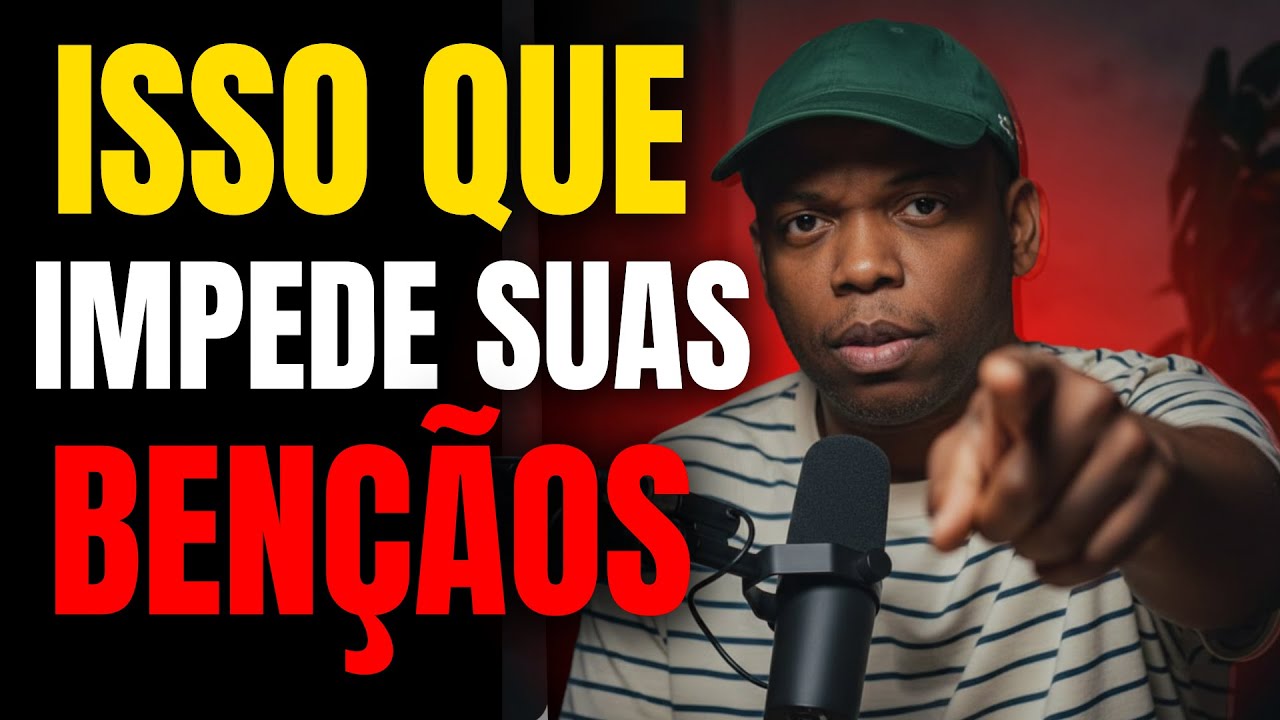 POR ISSO Que as BENÇÃOS NÃO CHEGAM ATÉ VOCE - PR JACKSON