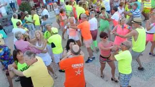 Flashmob Ceroc MedFest 2016