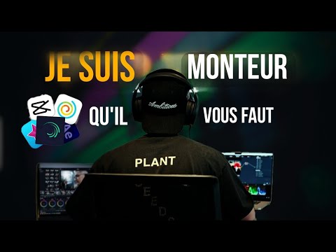 Je suis Monteur Vidéo 📸🔥