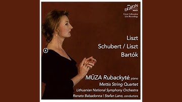 Malédiction, S. 121 (Chamber Version for Piano & String Quintet)