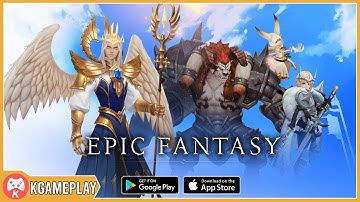 Epic Fantasy Gameplay Android iOS