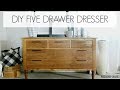 How to Build a DIY Dresser