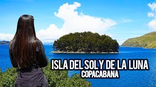 ISLA DEL SOL Y DE LA LUNA  Copacabana , Bolivia