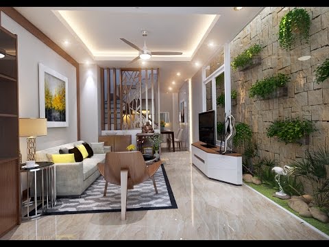 Video Nhà phố 3,4m x 10m - tận dụng nội thất cũ nhưng vẫn... - youtube