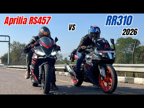 2026 RR310 vs Aprilia RS457 Performance Test