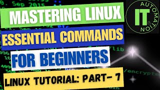 Quick Start Guide to Basic Linux Commands | Linux for Beginners | Linux Tutorial Part - 7 Linux For Beginners Part 7 Cut And Paste Command