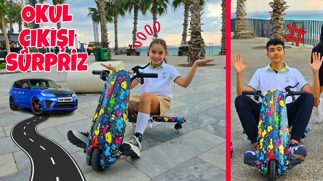 ELİF SİNEM  BAKIN NEREYE GİTTİ@elifsinemtv 