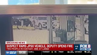JPSO deputy fires weapon in Marrero after being rammed by alleged burglary suspects