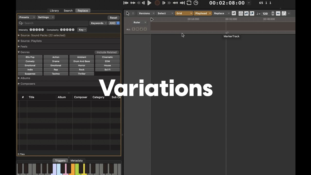 Variations - YouTube