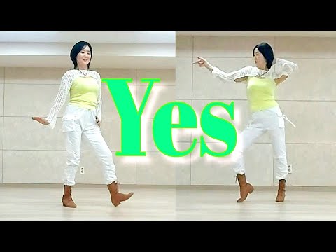 Yes - Line Dance #경기광주라인댄스 #아리쌤 