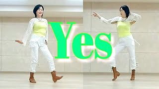 Yes Line Dance #경기광주라인댄스 #아리쌤