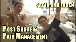 Small Update, Pain Management Advancements to Come!
