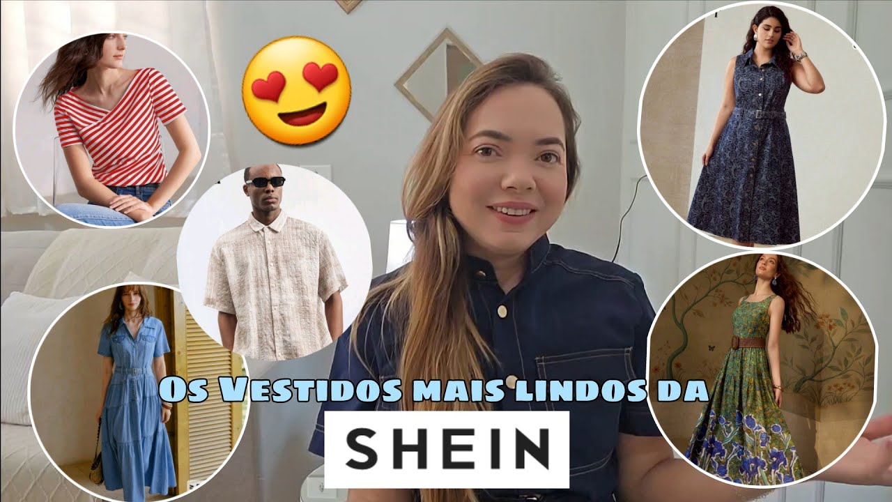 OS VESTIDOS MAIS LINDOS DA SHEIN | CUPOM DE DESCONTO 