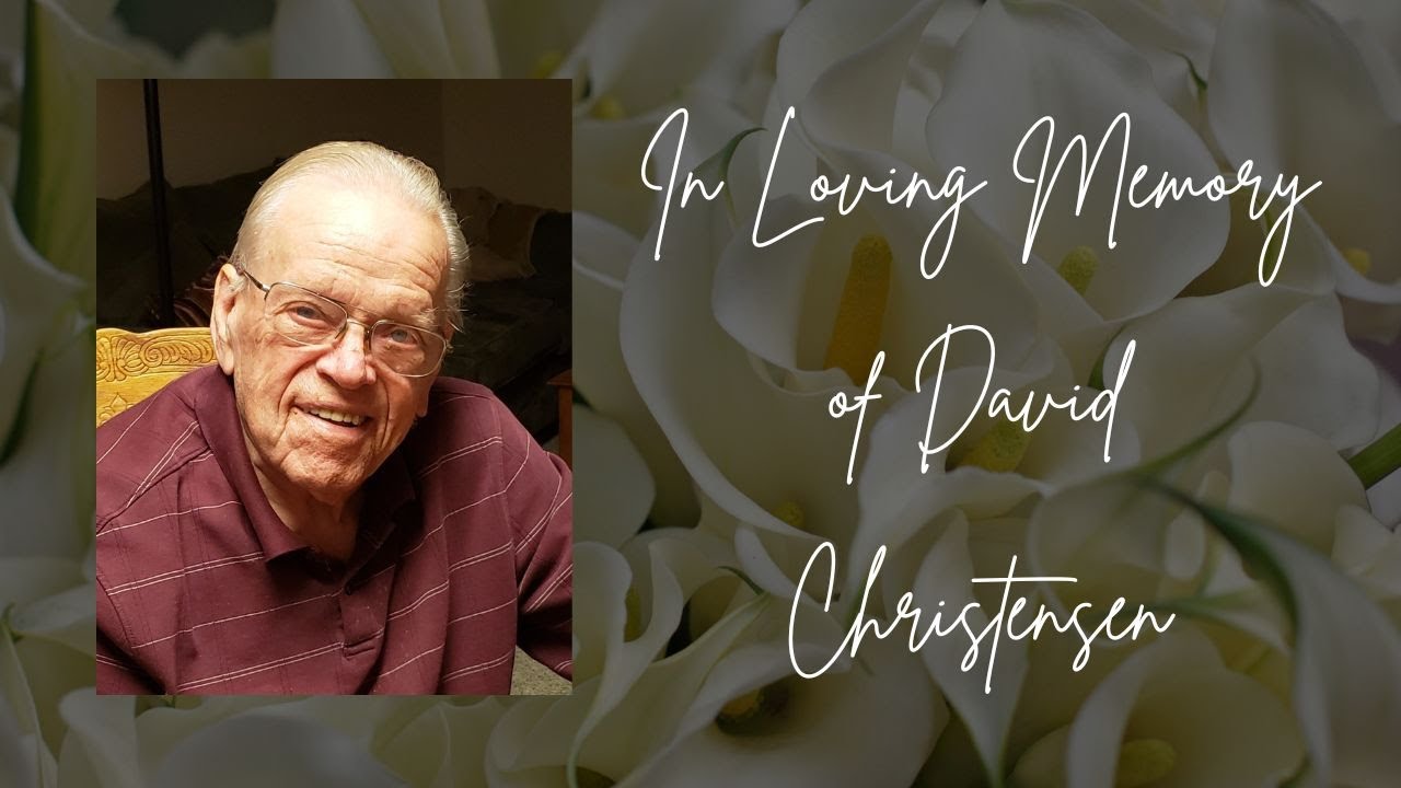 David Christensen Memorial Service