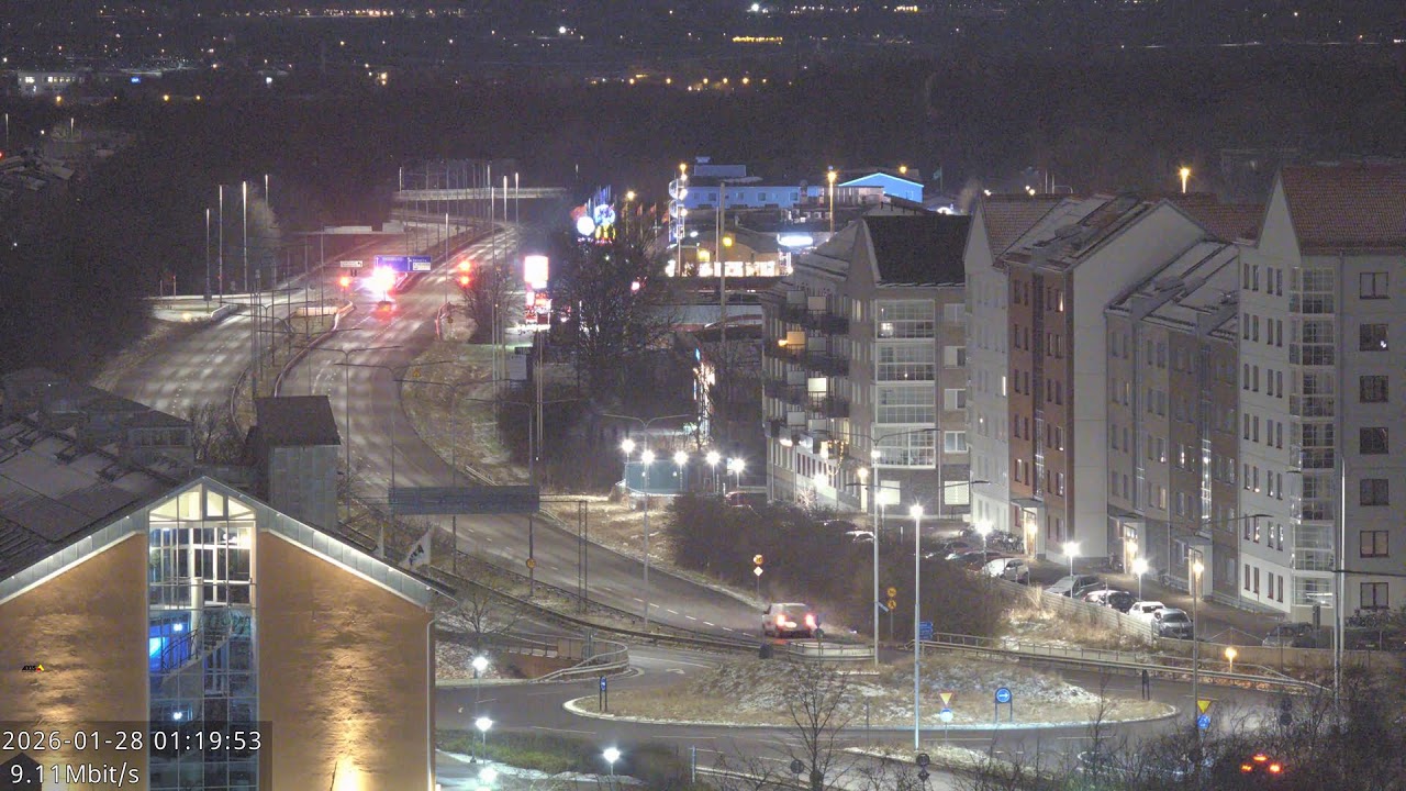 AXIS Q1809-LE Bullet Camera - Live from Lund