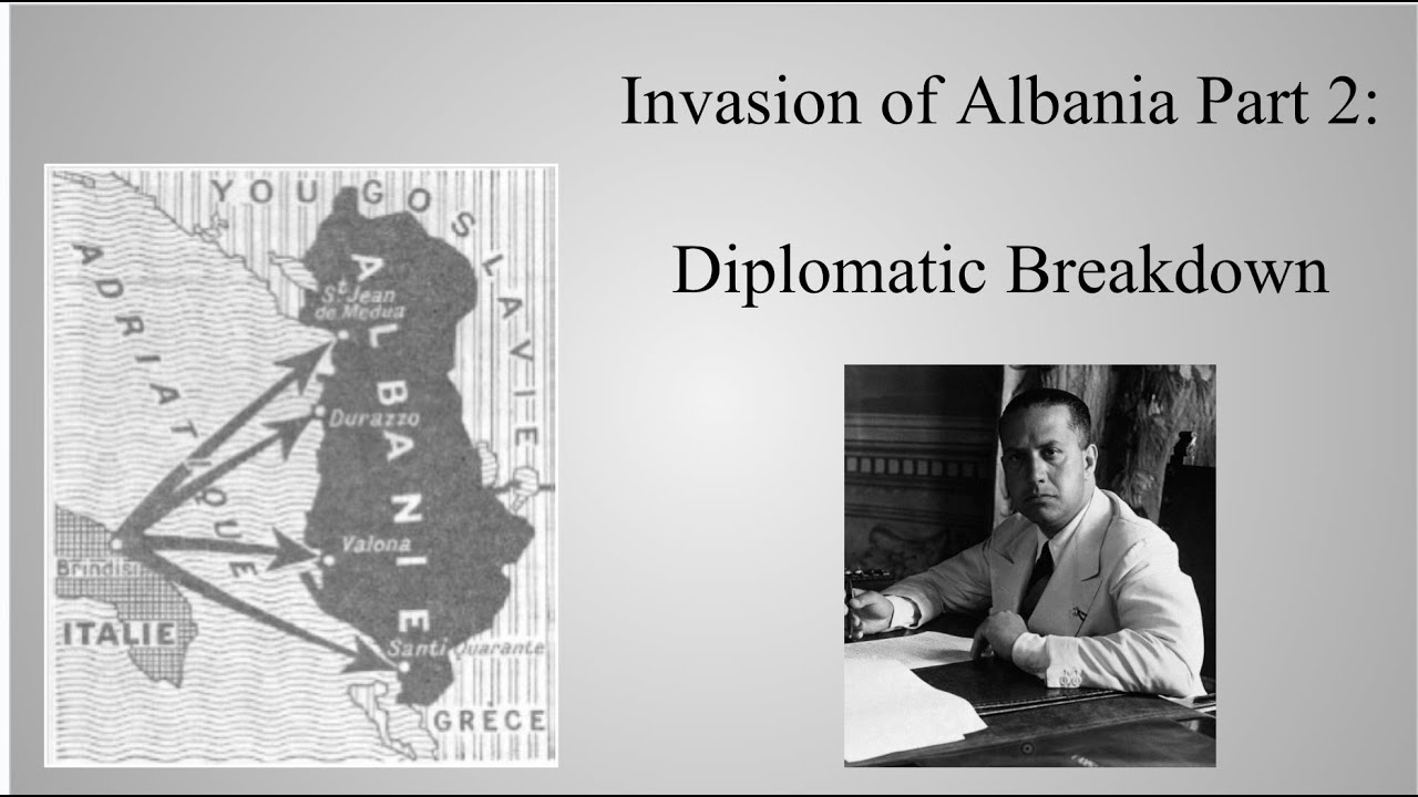Invasion of Albania 2 : Diplomatic Breakdown