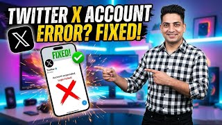 Twitter Account X Login Sorry We Could not find your account Problem Solve 2026
