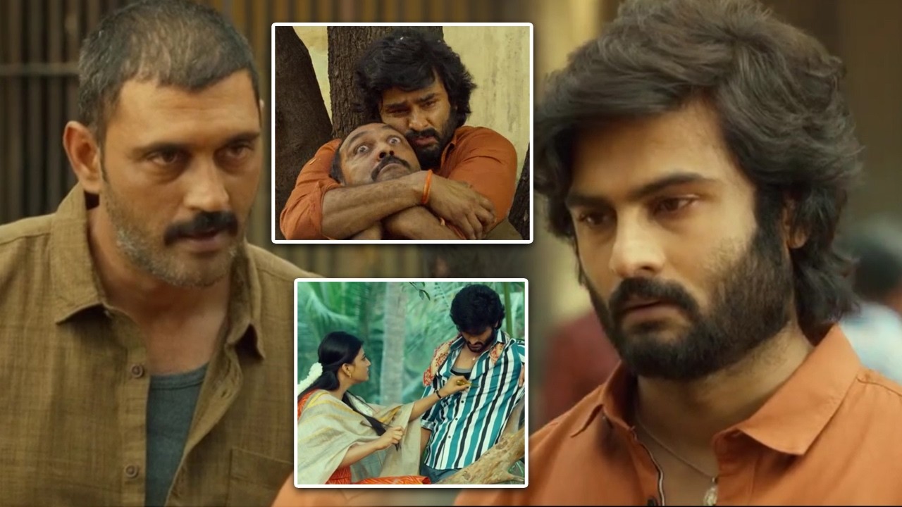 ఏరా బాధగా ఉందా ? మాట్లాడావ్ ఏంటి ? Sridevi Soda Center Movie Action Scene 