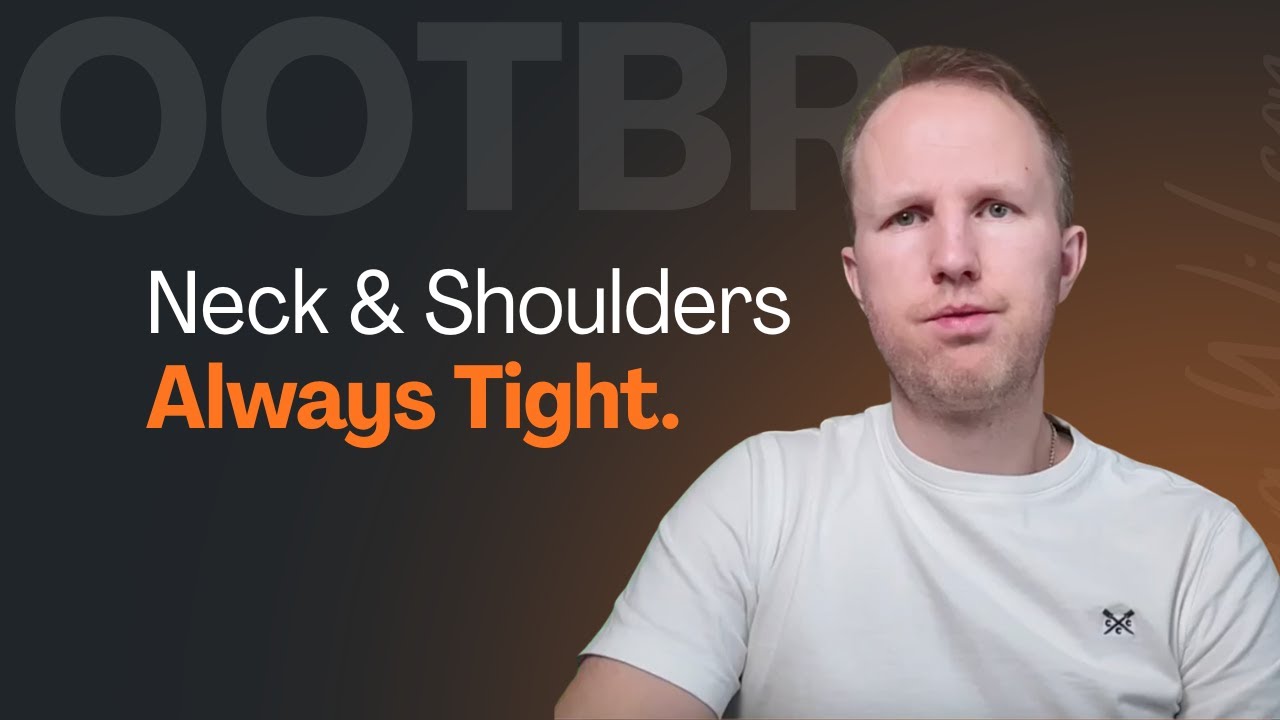 Why Your Neck & Shoulders Always Feel Tight (It’s Not Posture)