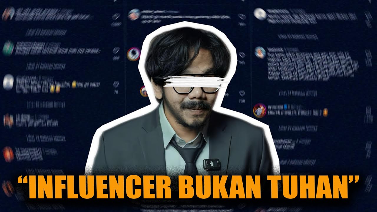 JANGAN CINTA BUTA SAMA INFLUENCER !!!