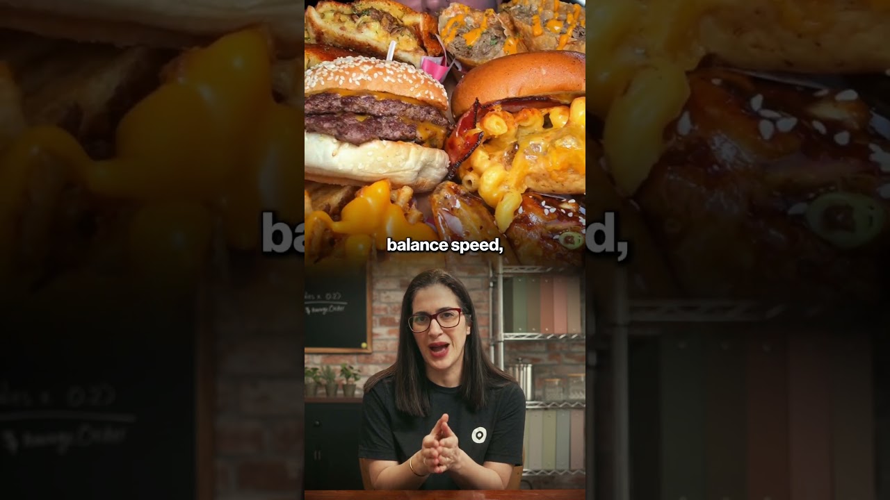 Каково оптимальное количество блюд в меню ресторана?