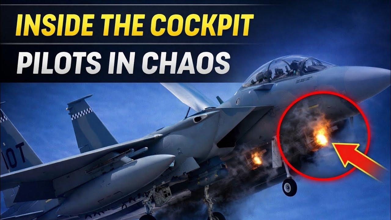 Shocking Fight Between American Pilots Mid-Air?  / Global Uncovered /