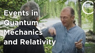 Seth Lloyd - Events in Quantum Mechanics and Relativity