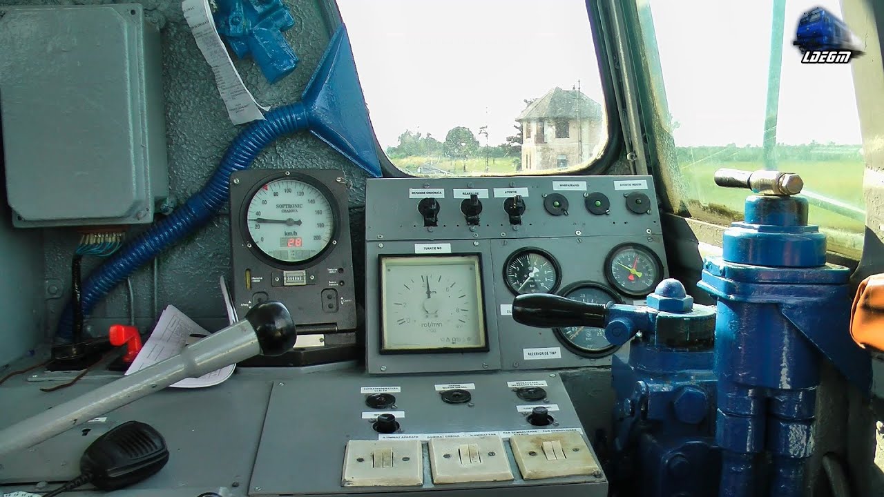 LDH1250 Cabview/Führerstandsmitfahrt - Shunting/Manevra/Rangier [Spring Edition]