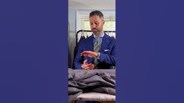 How To Iron A Suit    #menswear #howtoiron #bespokemenswear