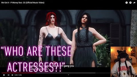 Valkyrae Reacts to We Got It - P Money feat. CG (Official Music Video) | GTA RP NoPixel 4.0