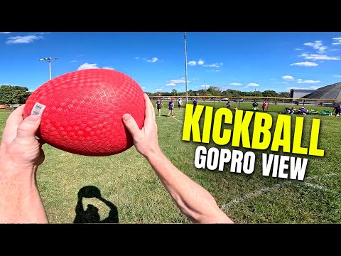 POV Kickball Playing - Stonewall RVA