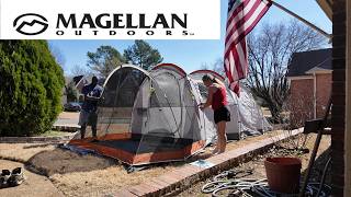 Set Up for Magellan Mission Tent #tent #setup #mission #viralvideo #god #blessed #video