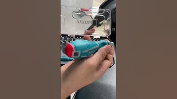 Bộ tua vít 55 chi tiết đa năng TOTAL TACSD30556 cán vặn tự động #hoangdonghe