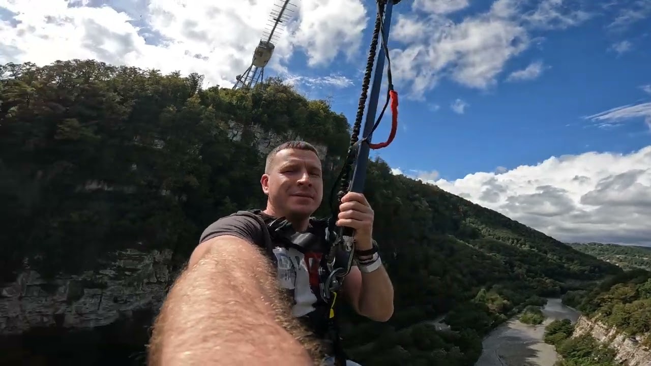 Bungy 207 PRO Sky Park Сочи от первого лица