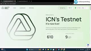 🚀 Complete Guide: How to Finish ICN Node Tasks and Earn Rewards!