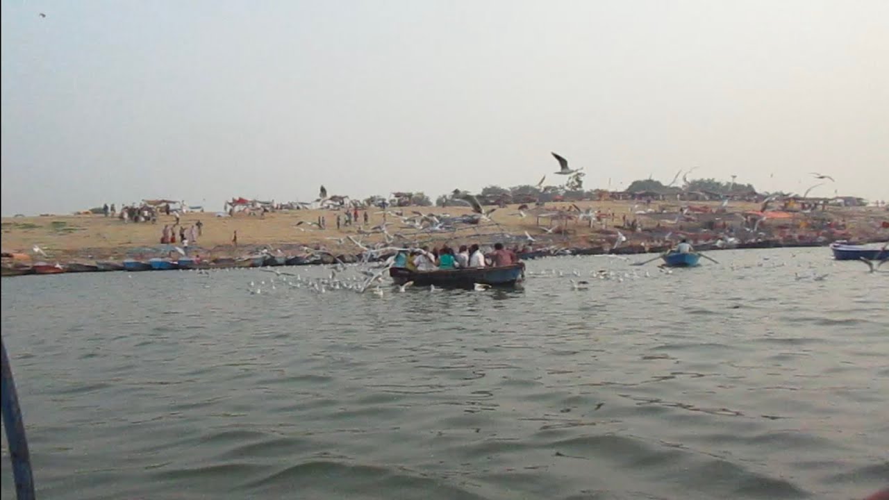 Triveni Sangam, Prayagraj | త్రివేణి సంగమం, ప్రయాగ 