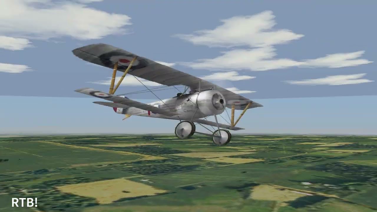 Red Baron 3D RFC1 Aerodrome Attack