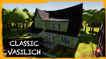 HELLO NEIGHBOR MOD KIT: CLASSIC VASILICH