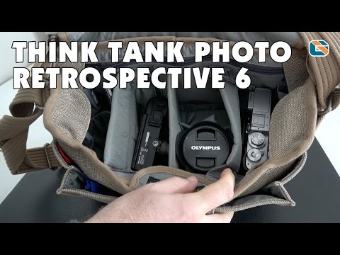 Think Tank Photo Retrospective 6 Camera Bag Review